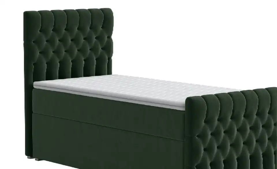 Boxbett Belek King mit Bettkasten und Fußteil, Detailansicht