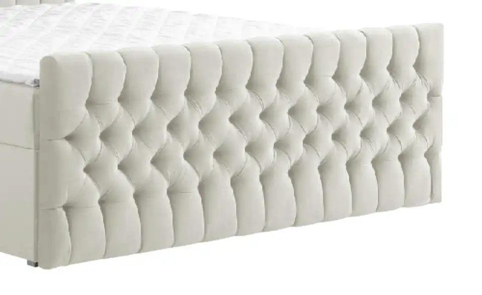 Boxbett Belek King mit Bettkasten und Fußteil, Detailansicht