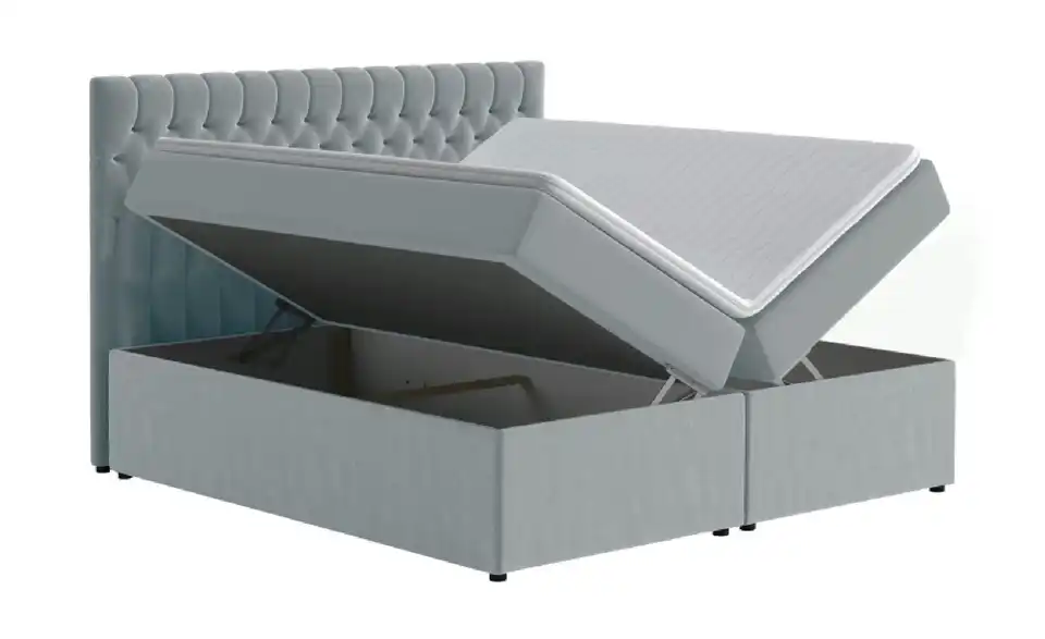 Boxbett Belek mit Bettkasten, Funktionsansicht