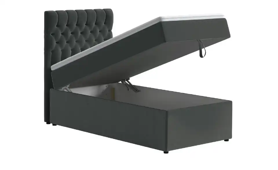 Boxbett Belek mit Bettkasten, Funktionsansicht