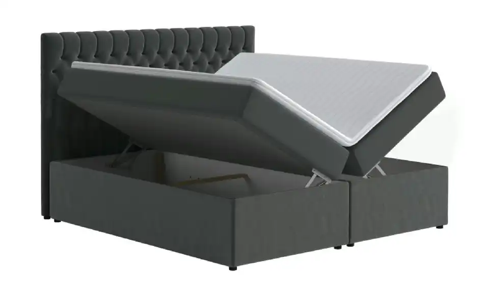 Boxbett Belek mit Bettkasten, Funktionsansicht