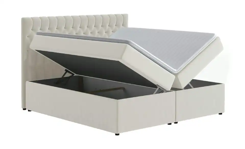 Boxbett Belek mit Bettkasten, Funktionsansicht