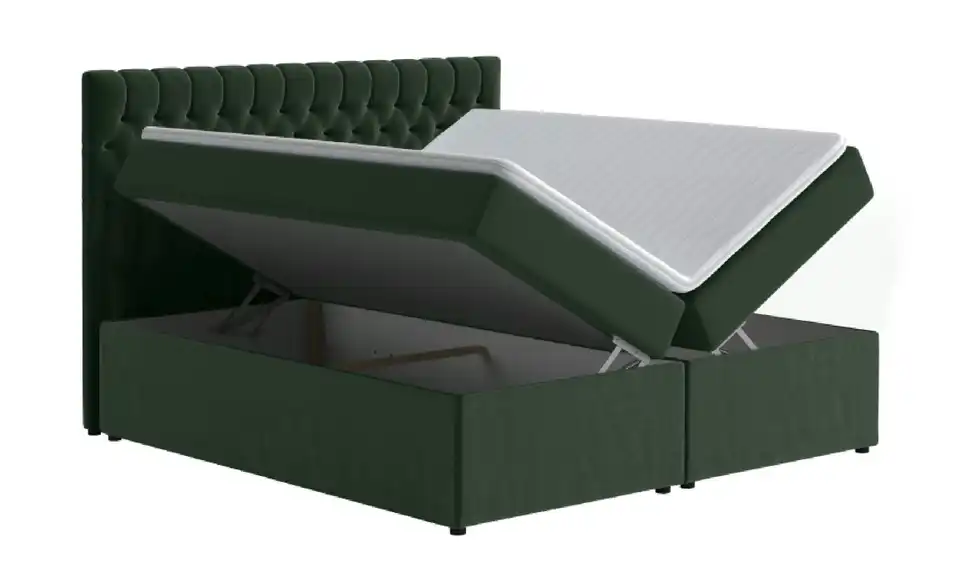 Boxbett Belek mit Bettkasten, Funktionsansicht