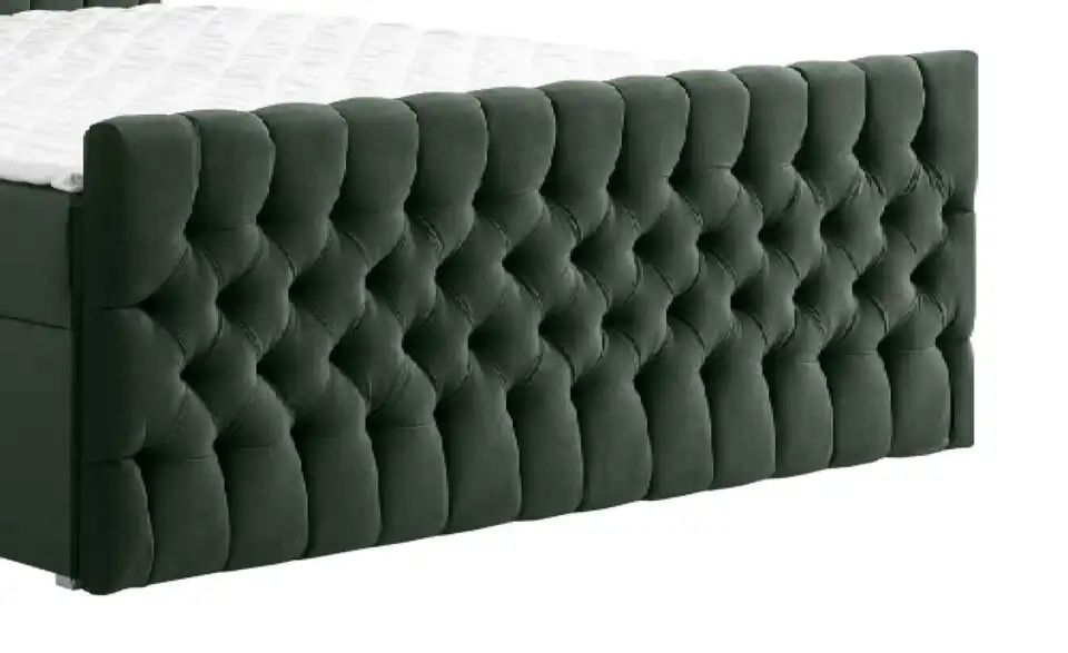 Boxbett Belek King mit Bettkasten und Fußteil, Detailansicht