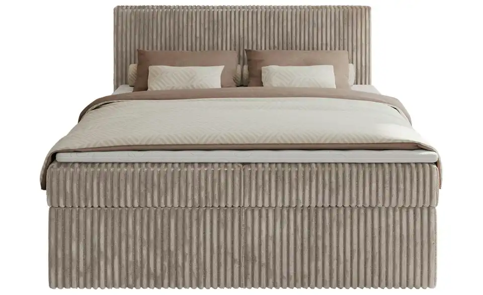 Boxbett Tiliano mit Bettkasten, Frontansicht