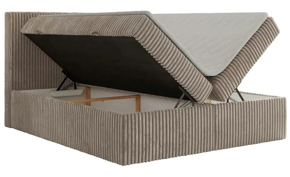 Boxbett Tiliano mit Bettkasten, Detailansicht