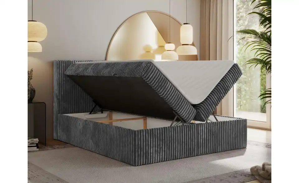 Boxbett Tiliano mit Bettkasten, Funktionsansicht