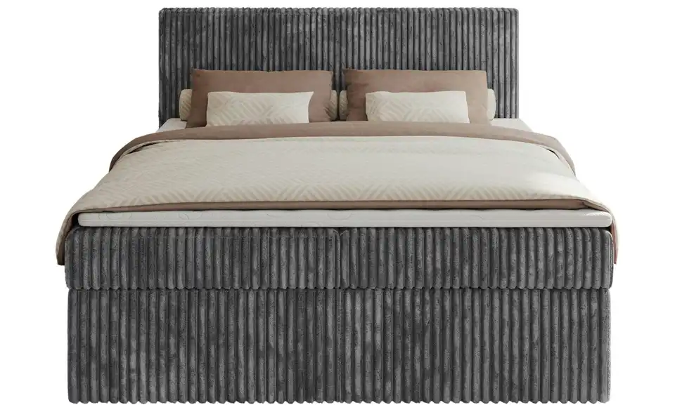 Boxbett Tiliano mit Bettkasten, Frontansicht