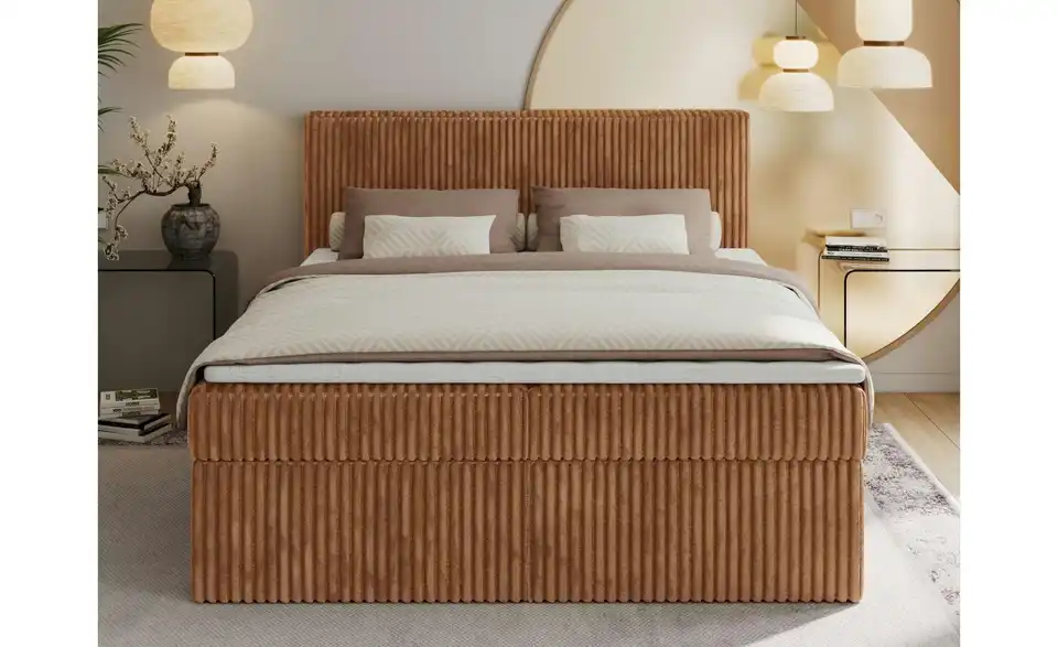 Boxbett Tiliano mit Bettkasten, in Wohnsituation