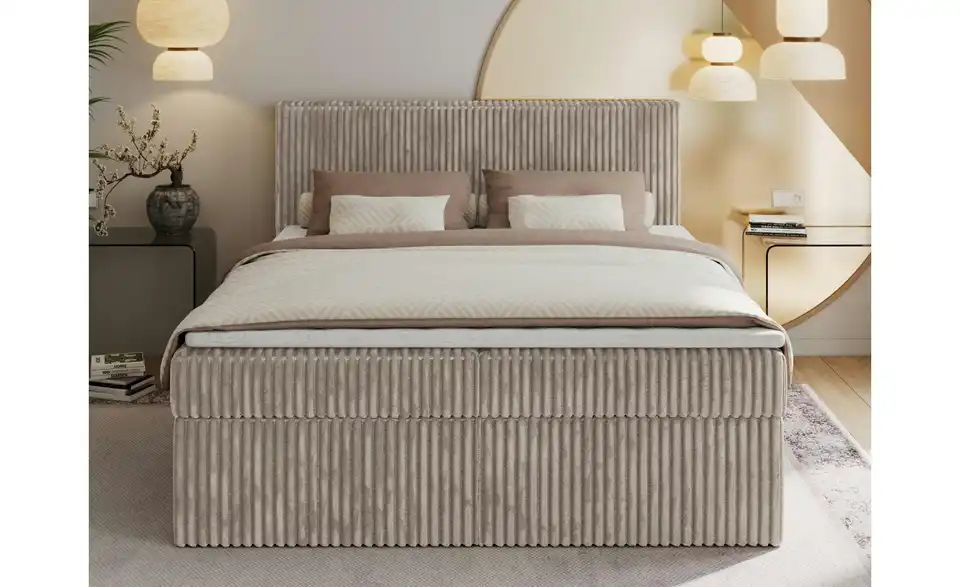 Boxbett Tiliano mit Bettkasten, in Wohnsituation