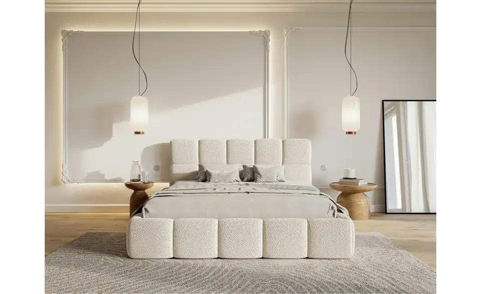 Selsey Polsterbett Cloudy, in Wohnsituation