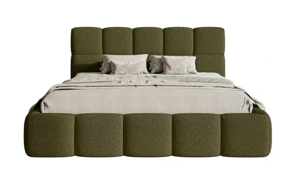 Selsey Polsterbett Cloudy mit Bettkasten, Frontansicht