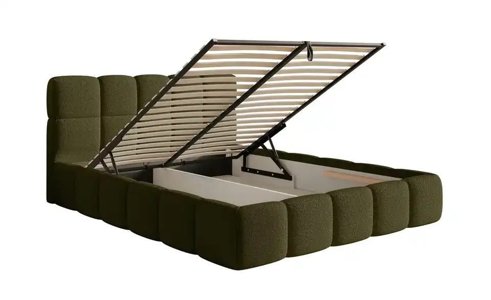 Selsey Polsterbett Cloudy mit Bettkasten, Funktionsansicht