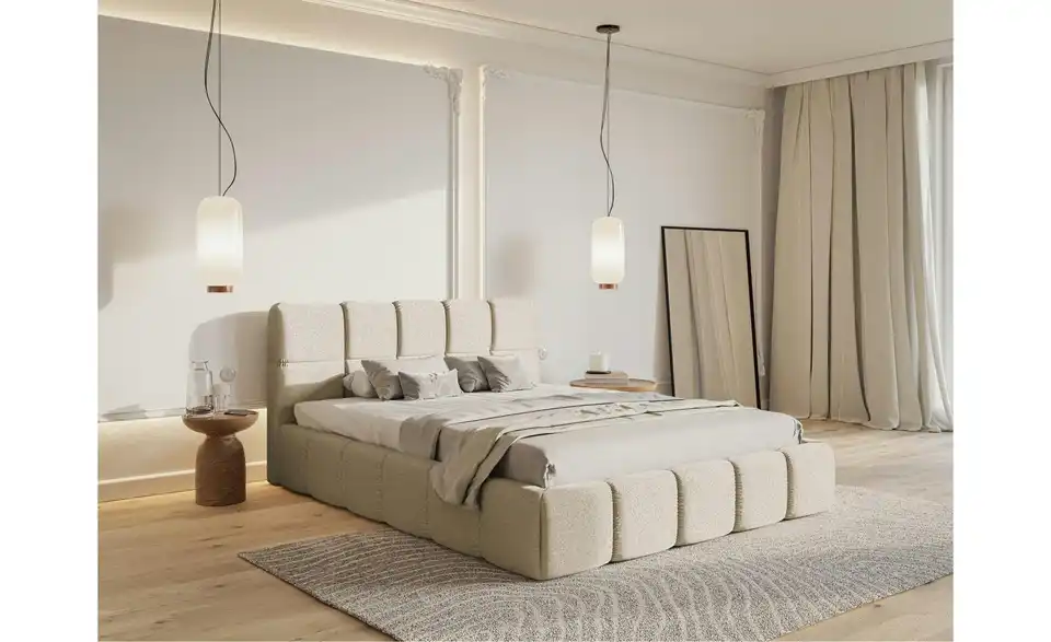 Selsey Polsterbett Cloudy, in Wohnsituation