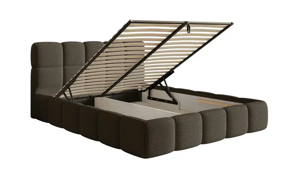 Selsey Polsterbett Cloudy mit Bettkasten, Funktionsansicht