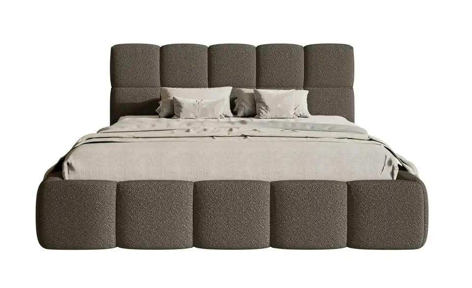 Selsey Polsterbett Cloudy mit Bettkasten, Frontansicht