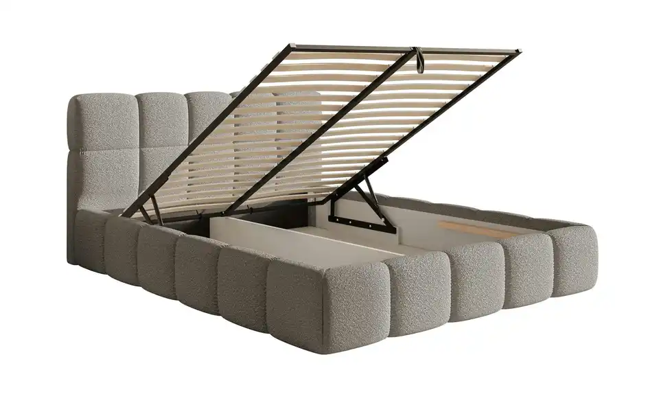 Selsey Polsterbett Cloudy mit Bettkasten, Funktionsansicht