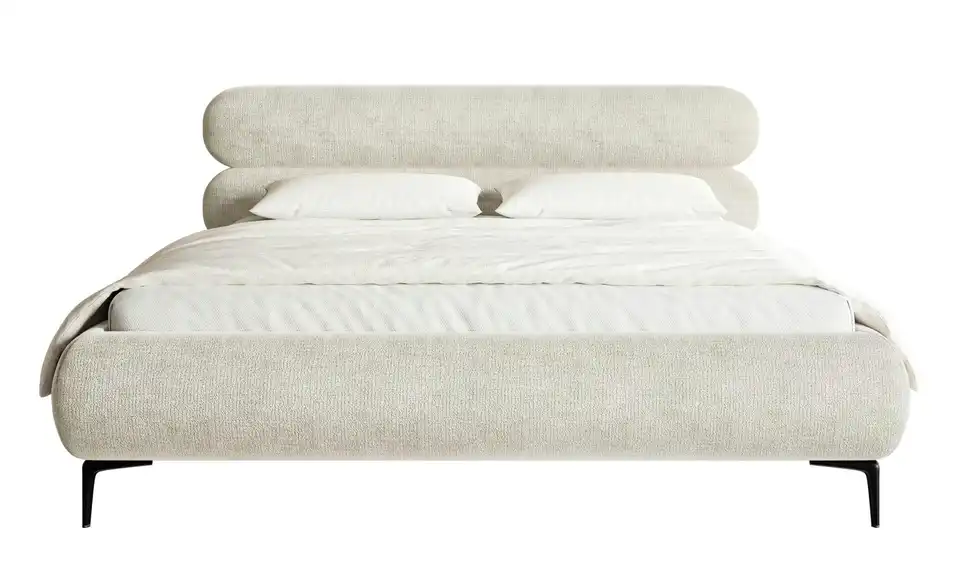 Selsey Polsterbett Roule in Chenille, Frontansicht