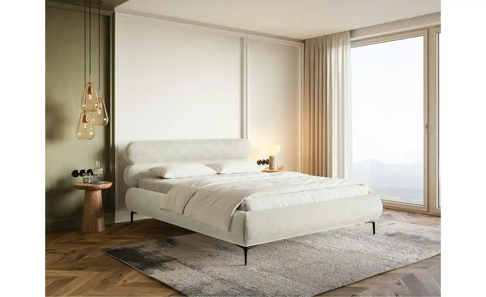 Selsey Polsterbett Roule in Chenille, in Wohnsituation