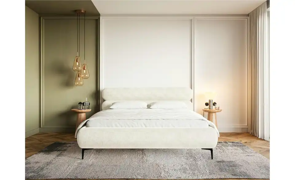 Selsey Polsterbett Roule in Chenille, in Wohnsituation