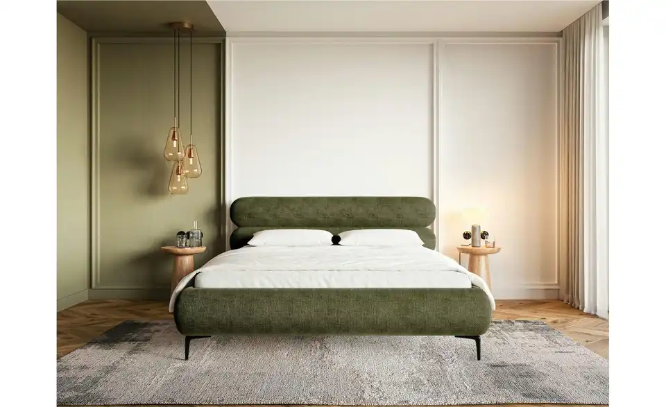 Selsey Polsterbett Roule in Chenille, in Wohnsituation