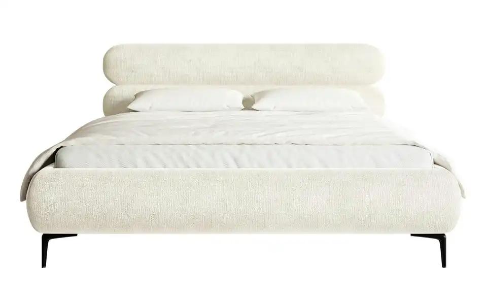 Selsey Polsterbett Roule in Chenille, Frontansicht