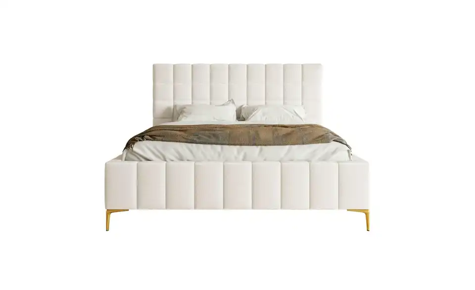 Selsey Polsterbett Szejlo mit Bettkasten, Frontansicht