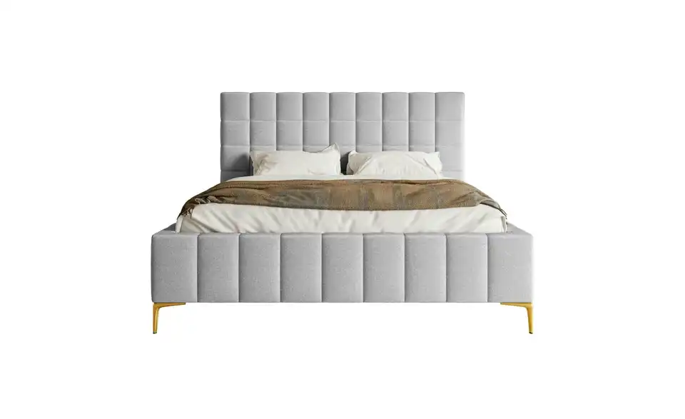 Selsey Polsterbett Szejlo mit Bettkasten, Frontansicht