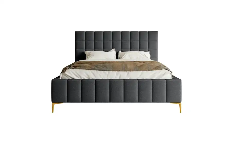 Selsey Polsterbett Szejlo mit Bettkasten, Frontansicht