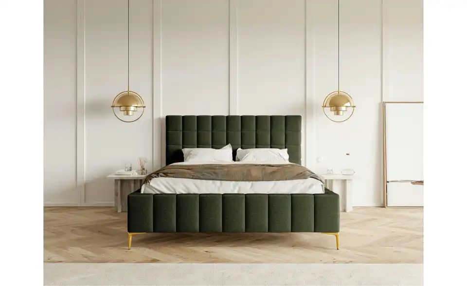 Selsey Polsterbett Szejlo mit Bettkasten, in Wohnsituation