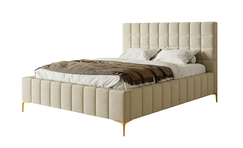 Selsey Polsterbett Szejlo mit Bettkasten, Perspektive