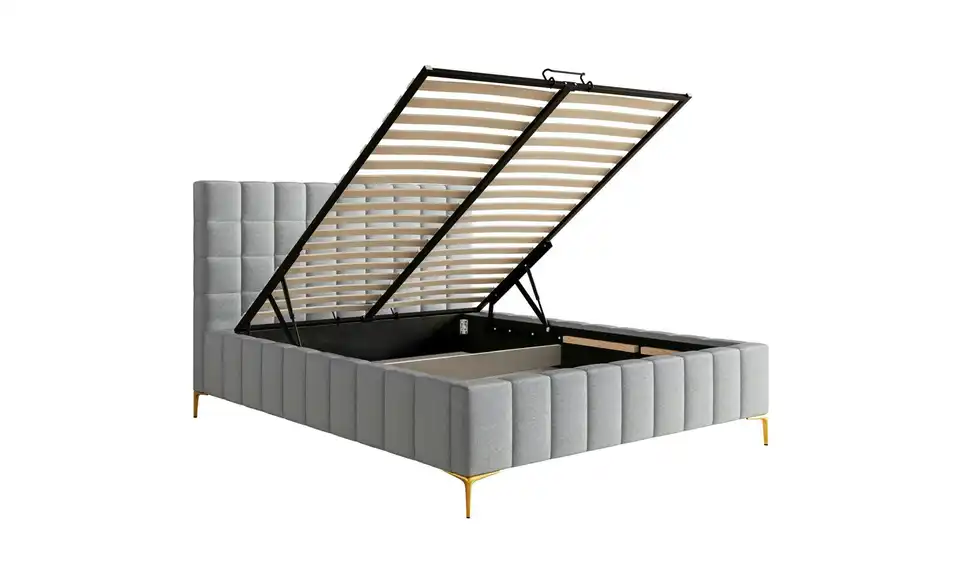 Selsey Polsterbett Szejlo mit Bettkasten, Funktionsansicht