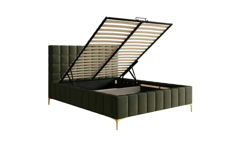 Selsey Polsterbett Szejlo mit Bettkasten, Funktionsansicht