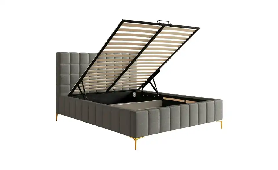 Selsey Polsterbett Szejlo mit Bettkasten, Funktionsansicht