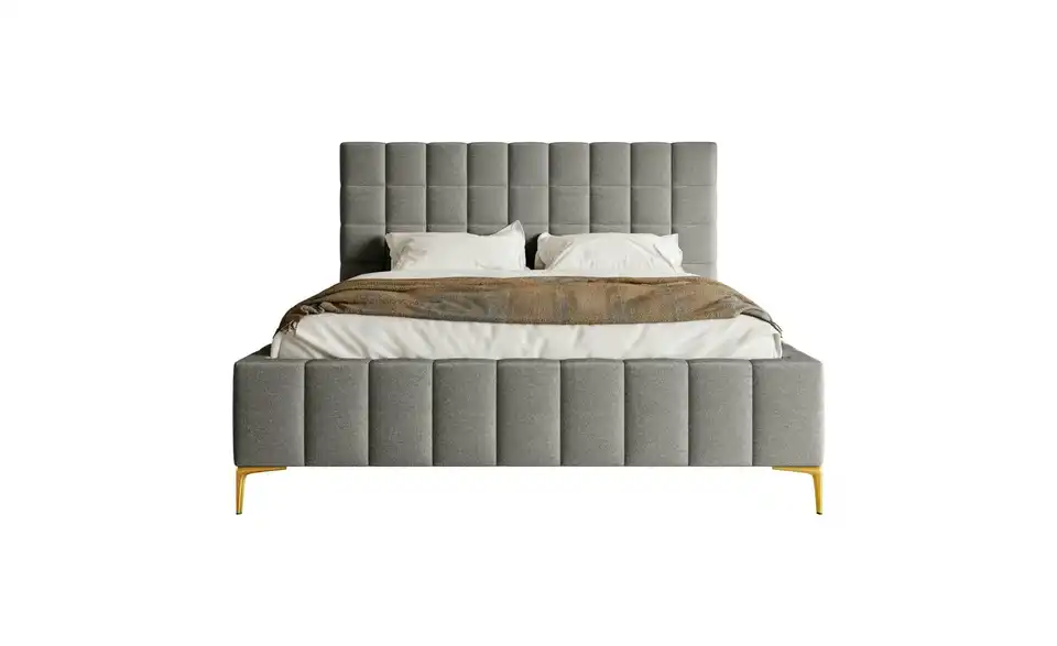 Selsey Polsterbett Szejlo mit Bettkasten, Frontansicht