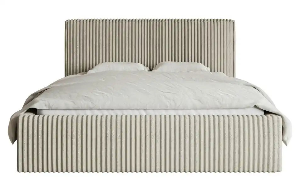 Selsey Polsterbett Tilio mit Bettkasten, Frontansicht