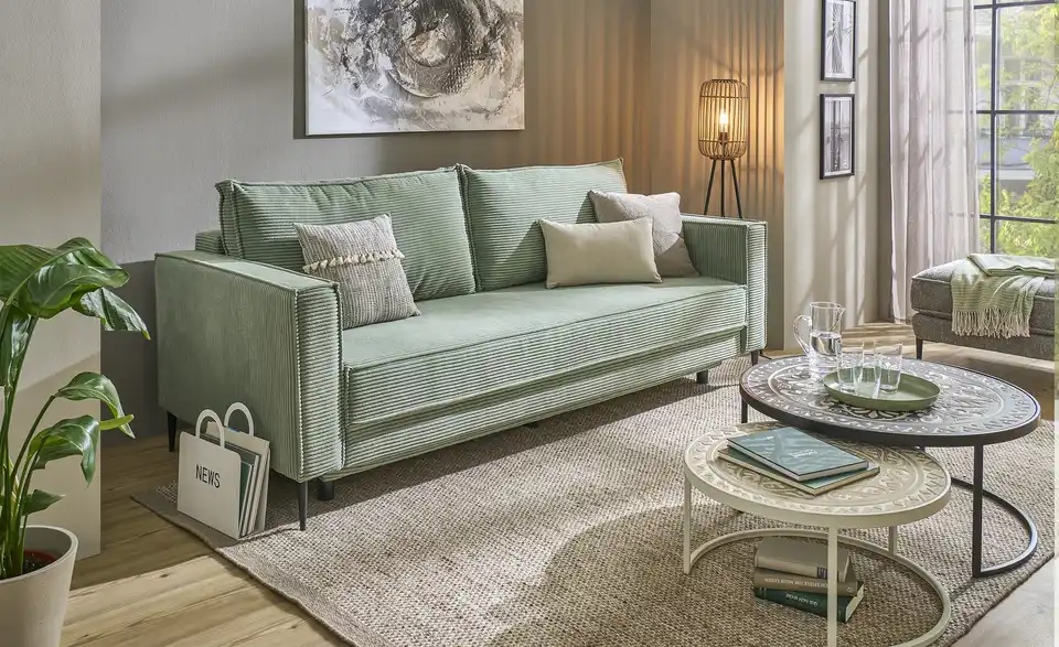 Schlafsofa Teresina, in Wohnsituation