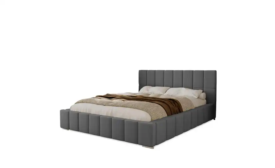 Polsterbett mit Stauraum Ayr, Perspektive