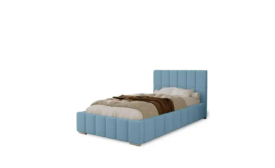 Polsterbett mit Stauraum Ayr, Perspektive