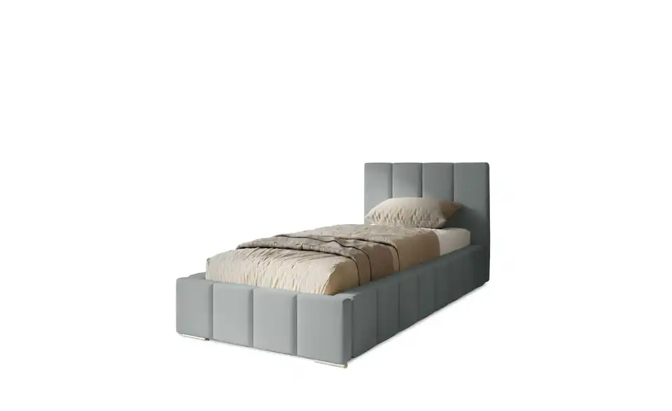 Polsterbett Margate mit Stauraum, Perspektive