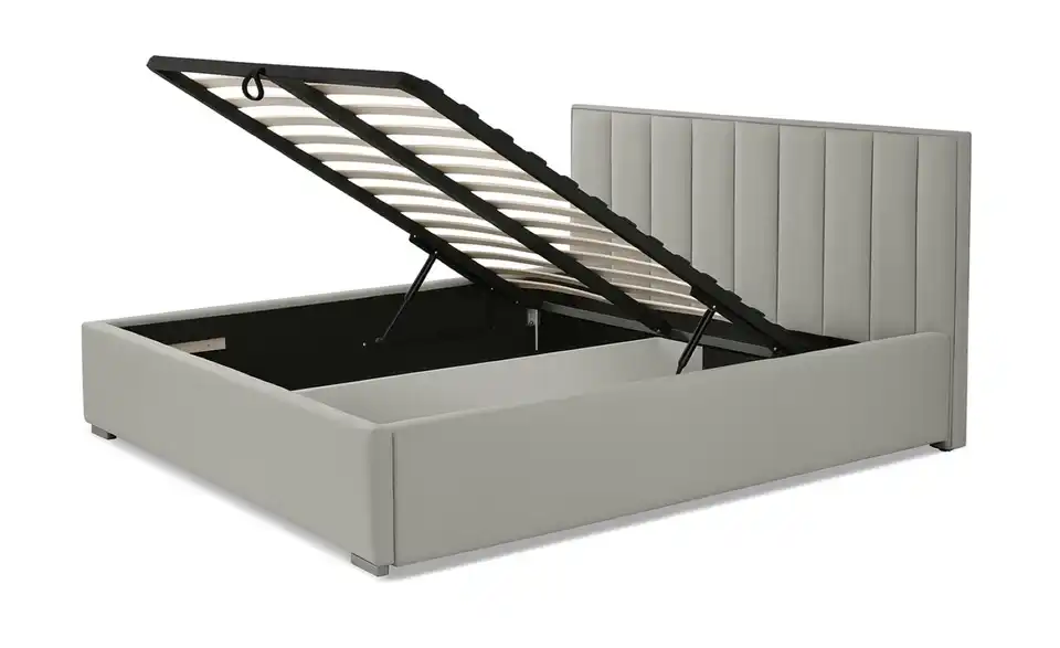 Polsterbett Hugo mit Bettkasten, Funktionsansicht