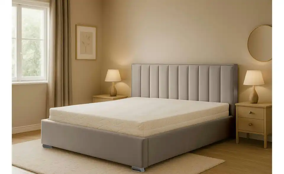 Polsterbett Hugo mit Bettkasten, in Wohnsituation