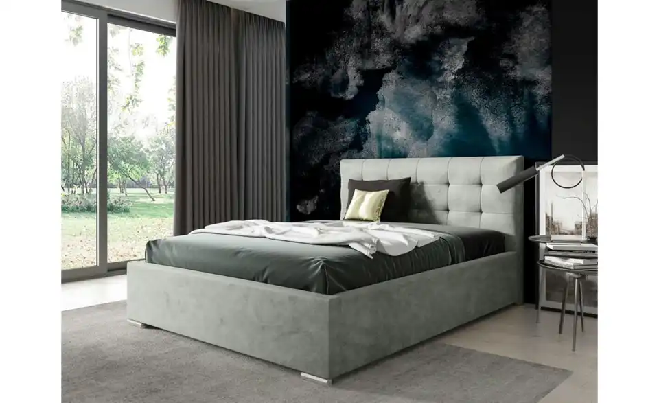 Polsterbett Play mit Bettkasten, in Wohnsituation