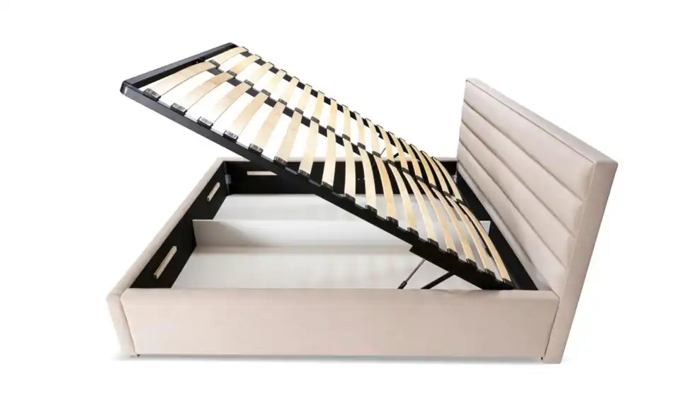 Polsterbett Play mit Bettkasten, Funktionsansicht