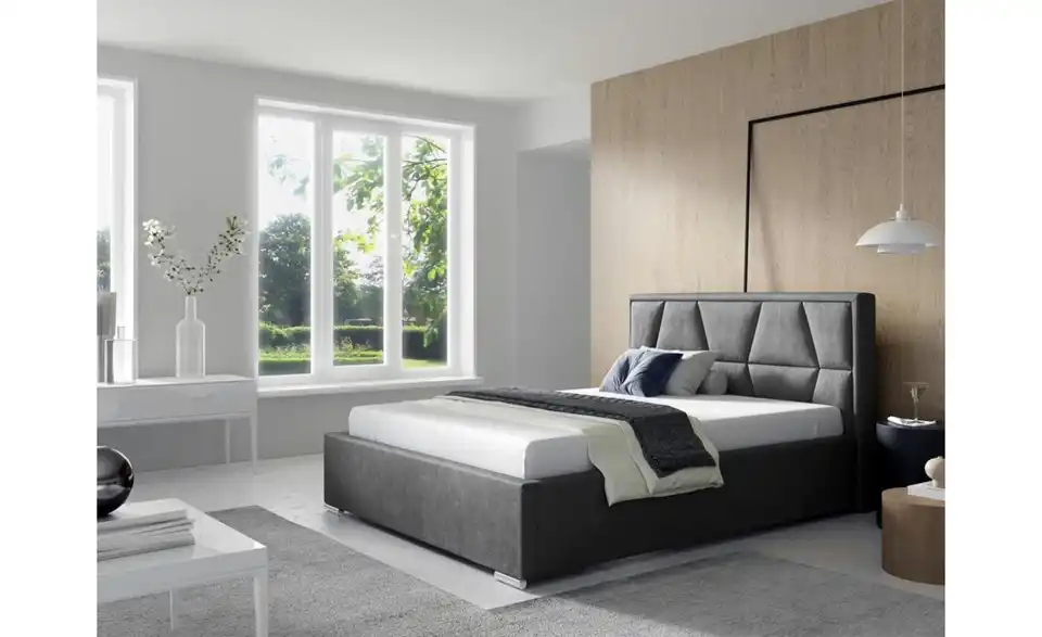 Polsterbett Loca mit Bettkasten, in Wohnsituation