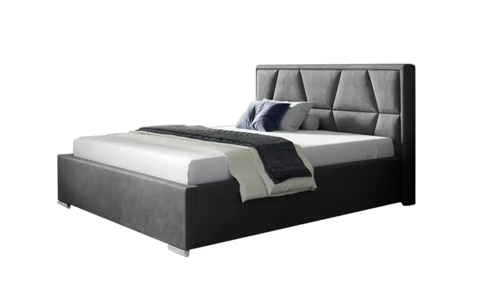 Polsterbett Loca mit Bettkasten, Perspektive