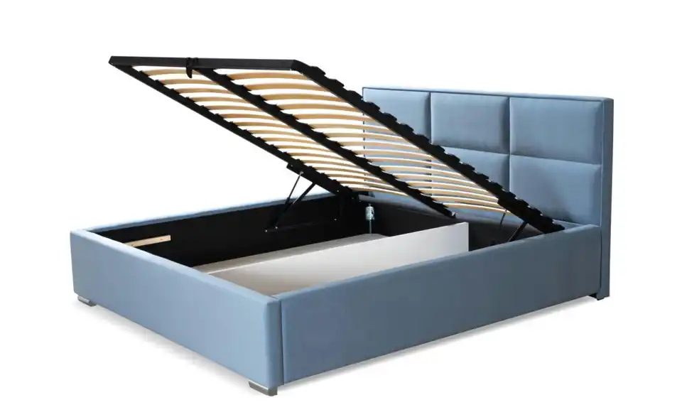 Polsterbett Imbir mit Bettkasten, Funktionsansicht