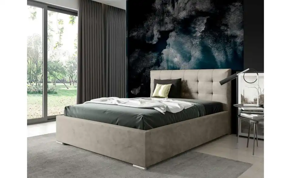 Polsterbett Play mit Bettkasten, in Wohnsituation