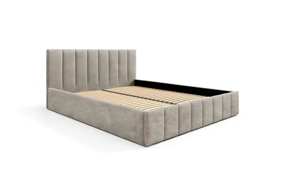 Polsterbett Eyla mit Bettkasten, Detailansicht