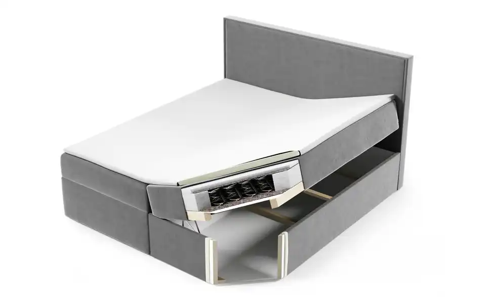 Boxbett Havana mit Bettkasten, Funktionsansicht